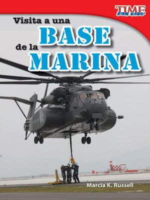 cover image of Visita a una base de la Marina (A Visit to a Marine Base)